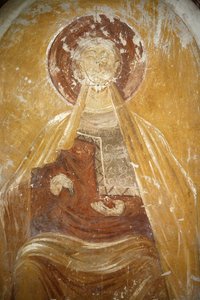 Saint-Savin abbey romanesque painting, Saint-Savin-sur-Gartempe, France