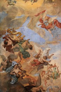 Saint Ambrose & Saint Charles Basilica Ceiling Fresco