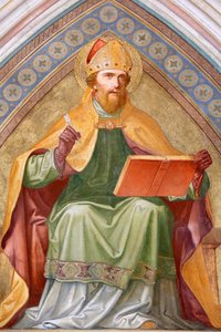 Saint Augustine, Klosterneuburg Abbey, Vienna, Austria by Unbekannt