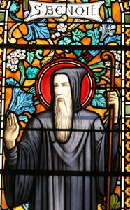 Saint Benedict, Marcigny, France by Unbekannt