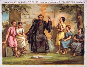 Saint Benoit Instructs the Children