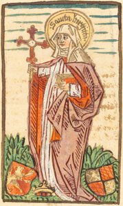 Saint Bridget by Unbekannt