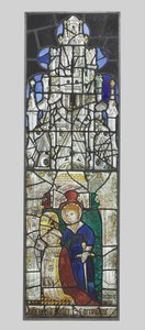 Saint Catherine with a Kneeling Male Donor by Unbekannt