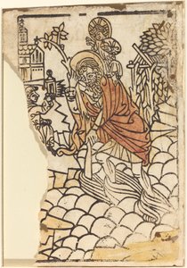 Saint Christopher (detail)