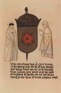 Saint Cosimo and Saint Damian, Patron Saints of the Barber-Surgeons by Unbekannt