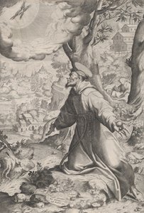 Saint Francis Receiving the Stigmata, 1590-1620 by Unbekannt