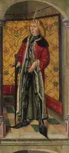 Saint George and Saint Sebastian, ca. 1480