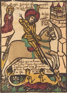 Saint George by Unbekannt