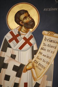 Saint Irene Icon, Lyon, France by Unbekannt