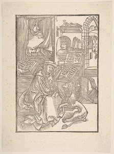Saint Jerome Extracting a Thorn from the Lion