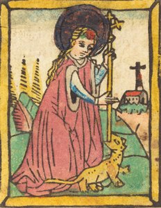 Saint Margaret by Unbekannt