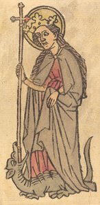 Saint Margaret by Unbekannt