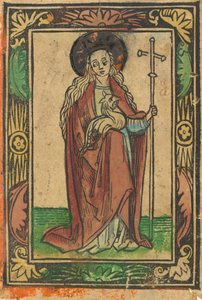 Saint Margaret by Unbekannt