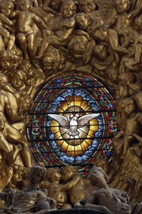 Saint Maximin Basilica. The Holy Spirit. France