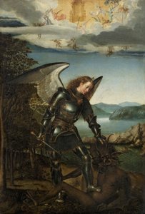 Saint Michael the Archangel by Unbekannt