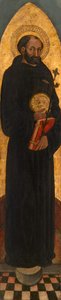 Saint Nicholas of Tolentino from an Augustinian Altarpiece by Unbekannt