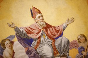 Saint Nicolas, Saint Nicolas de Veroce, France by Unbekannt