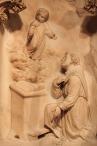 Saint Anthony of Padua, Saint Patrick