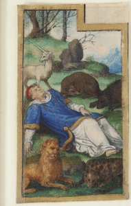 Saint Stephen the Protomartyr, 1525-1550 by Unbekannt