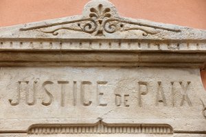Saint Tropez City Hall, Justice and Peace