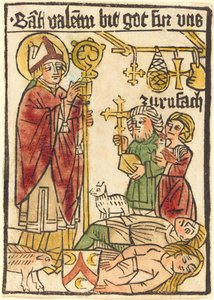 Saint Valentine by Unbekannt