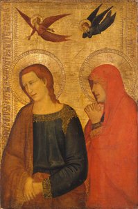 Saints John the Evangelist and Mary Magdalene by Unbekannt