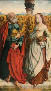 Saints Peter and Dorothy