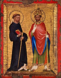Saints Procopius and Adalbert by Unbekannt