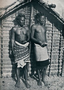 Sakalava Types from Menabe, Western Madagascar by Unbekannt