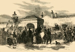Sale of Hyde Park Turnpike, 1876 by Unbekannt