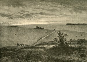 Salisbury Plain, from near Amesbury, 1898 by Unbekannt