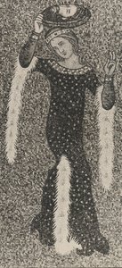 Salome, Italian, Early 20th Century, Original Dated 14th Century by Unbekannt