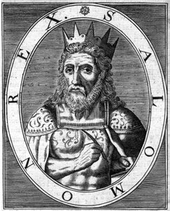 Portrait of King Solomon by Unbekannt