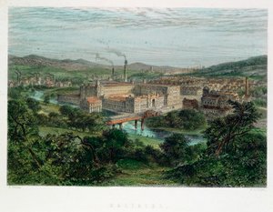 Saltaire, Yorkshire by Unbekannt