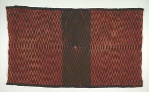 Saltillo Style Blanket Sarape by Unbekannt