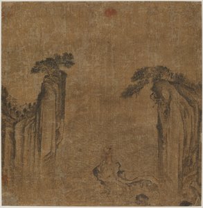 Saluting the Sunrise Over the Sea, Ming Dynasty, 1368-1644 by Unbekannt