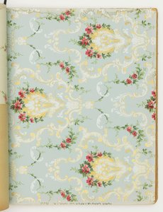 Sample Book, Alfred Peats Prize Wallpaper by Unbekannt