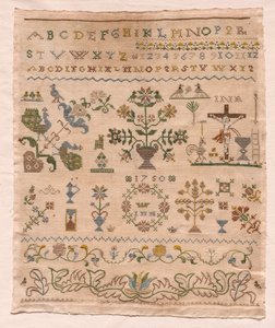 Sampler, 1750