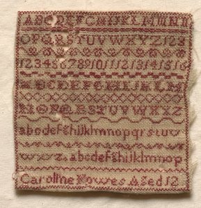 Sampler by Unbekannt