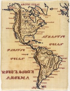 Sampler, 1800s by Unbekannt
