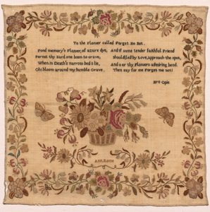 Sampler by Unbekannt