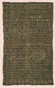 Sampler, 1808 by Unbekannt