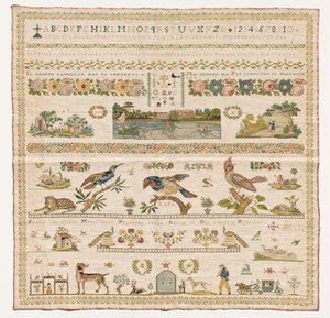 Sampler by Unbekannt