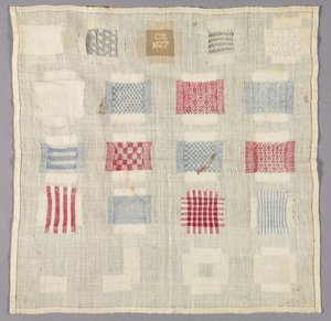 Sampler, 1827