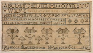Sampler by Unbekannt