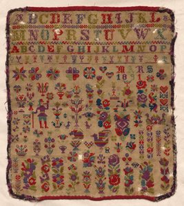 Sampler, 1891
