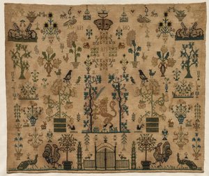 Sampler Fragment, 1813