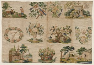 Sampler Fragment, 1819