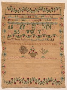 Sampler (early 1800s)