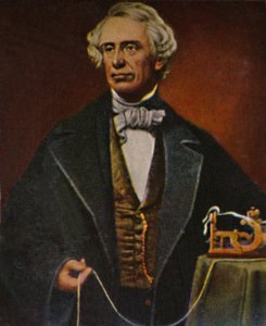 Samuel Morse 1791-1872, 1934 by Unbekannt